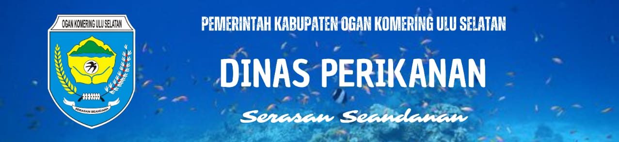 Portal Resmi Dinas Perikanan Pemerintah Kabupaten OKU Selatan